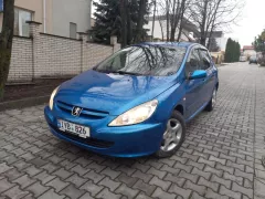 Număr de înmatriculare #IYB826 - Peugeot 307. Verificare auto în Moldova
