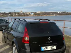 Număr de înmatriculare #WPY521 - Renault Megane. Verificare auto în Moldova