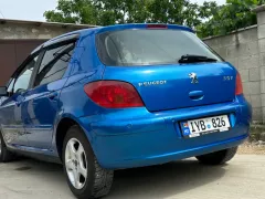 Număr de înmatriculare #iyb826 - Peugeot 307. Verificare auto în Moldova