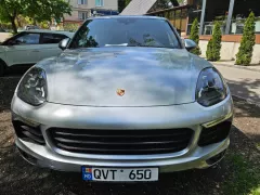Număr de înmatriculare #qvt650 - Porsche Cayenne. Verificare auto în Moldova