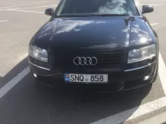 Număr de înmatriculare #snq858 - Audi A8. Verificare auto în Moldova