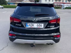 Număr de înmatriculare #adk686 - Hyundai Santa FE. Verificare auto în Moldova