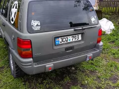 Număr de înmatriculare #jcq793 - Jeep Grand Cherokee. Verificare auto în Moldova