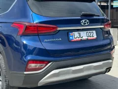 Număr de înmatriculare #ljl022 - Hyundai Santa FE. Verificare auto în Moldova