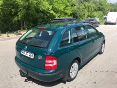 Număr de înmatriculare #anbc461 - Skoda Fabia. Verificare auto în Moldova