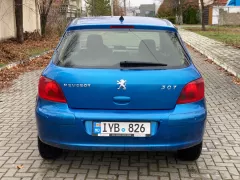 Номер авто #IYB826 - Peugeot 307. Проверить авто в Молдове