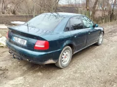 Număr de înmatriculare #qjd878 - Audi A4. Verificare auto în Moldova