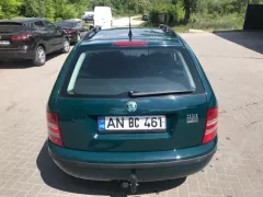 Număr de înmatriculare #anbc461 - Skoda Fabia. Verificare auto în Moldova