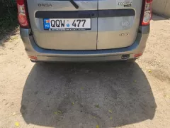 Număr de înmatriculare #qqw477 - Dacia Logan Mcv. Verificare auto în Moldova