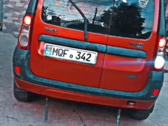 Număr de înmatriculare #MQF342 - Продам Dacia. Verificare auto în Moldova