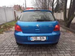Номер авто #IYB826 - Peugeot 307. Проверить авто в Молдове