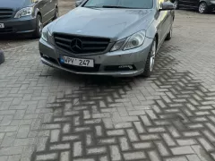Număr de înmatriculare #wpy247 - Mercedes E-Class Coupe. Verificare auto în Moldova