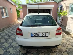 Număr de înmatriculare #qra446 - Audi A3. Verificare auto în Moldova