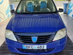 Număr de înmatriculare #bfc483 - Dacia Logan. Verificare auto în Moldova