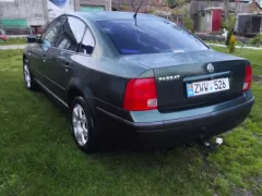 Număr de înmatriculare #zww526 - Volkswagen Passat. Verificare auto în Moldova