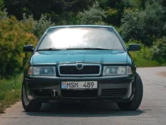 Număr de înmatriculare #msm489 - Skoda Octavia. Verificare auto în Moldova
