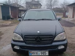 Număr de înmatriculare #MYX985 - Mercedes M Класс. Verificare auto în Moldova