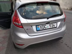 Număr de înmatriculare #XDC934 - Ford Fiesta 5D. Verificare auto în Moldova