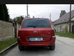 Număr de înmatriculare #GXG190 - Ford Fusion. Verificare auto în Moldova