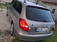 Număr de înmatriculare #rcm743 - Skoda Fabia. Verificare auto în Moldova