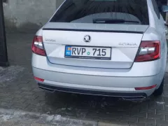 Номер авто #rvp715 - Skoda Octavia. Проверить авто в Молдове