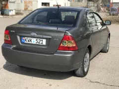 Номер авто #KWK521 - Toyota Corolla. Проверить авто в Молдове