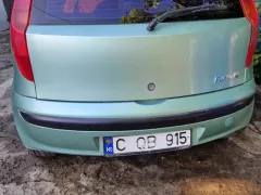 Număr de înmatriculare #cqb915 - Fiat Punto. Verificare auto în Moldova