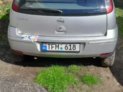 Număr de înmatriculare #tfm618 - Opel Corsa. Verificare auto în Moldova