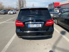 Număr de înmatriculare #VXT083 - Mercedes B Класс. Verificare auto în Moldova