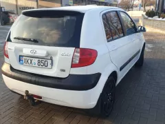 Număr de înmatriculare #xkx850 - Hyundai Getz. Verificare auto în Moldova