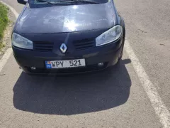 Număr de înmatriculare #wpy521 - Renault Megane. Verificare auto în Moldova