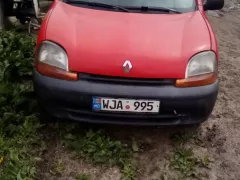 Număr de înmatriculare #WJA995 - Renault Kangoo. Verificare auto în Moldova