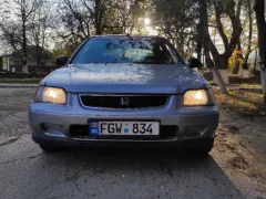 Număr de înmatriculare #FGW834 - Honda Civic. Verificare auto în Moldova