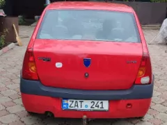 Număr de înmatriculare #zat241 - Dacia Logan. Verificare auto în Moldova