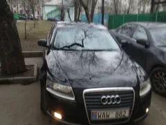 Număr de înmatriculare #WAW882 - Audi A6. Verificare auto în Moldova