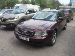 Număr de înmatriculare #DZP706 - Audi A4. Verificare auto în Moldova