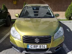 Număr de înmatriculare #crp814 - Suzuki S-Cross. Verificare auto în Moldova
