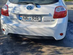 Număr de înmatriculare #xdc926 - Toyota Auris. Verificare auto în Moldova