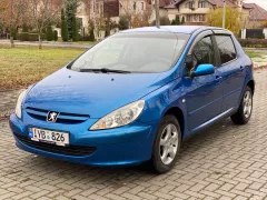 Număr de înmatriculare #IYB826 - Peugeot 307. Verificare auto în Moldova