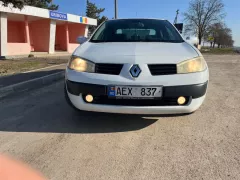 Număr de înmatriculare #aex837 - Renault Megane. Verificare auto în Moldova