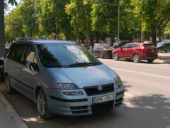 Număr de înmatriculare #qmk924 - Fiat Ulysse. Verificare auto în Moldova