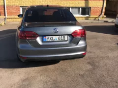 Număr de înmatriculare #mxl618 - Volkswagen Jetta. Verificare auto în Moldova