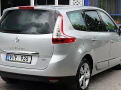 Număr de înmatriculare #vvy936 - Renault Grand Scenic. Verificare auto în Moldova