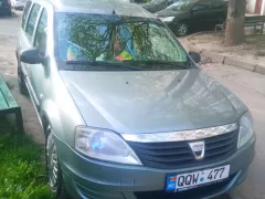Număr de înmatriculare #QQW477 - Dacia Logan Mcv. Verificare auto în Moldova