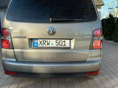 Număr de înmatriculare #xrw501 - Volkswagen Touran. Verificare auto în Moldova