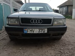 Număr de înmatriculare #fhv370 - Audi 80. Verificare auto în Moldova