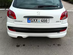Număr de înmatriculare #gxx466 - Peugeot 206. Verificare auto în Moldova