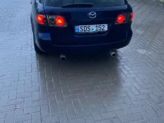 Număr de înmatriculare #sds152 - Mazda 6. Verificare auto în Moldova