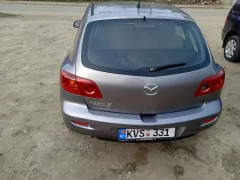 Număr de înmatriculare #KVS331 - Mazda 3. Verificare auto în Moldova
