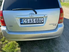 Номер авто #csas684 - Toyota Corolla. Проверить авто в Молдове